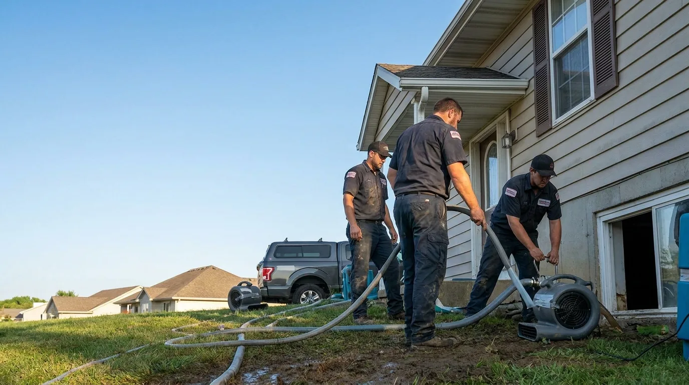 Water Removal in Rogersville, PA near me